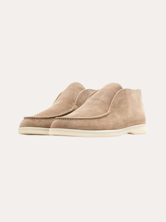 Suede City Beige hyttesko