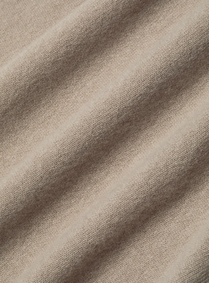 Premium beige sweater til mænd