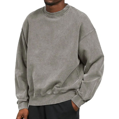 Behagelig sweatshirt til mænd