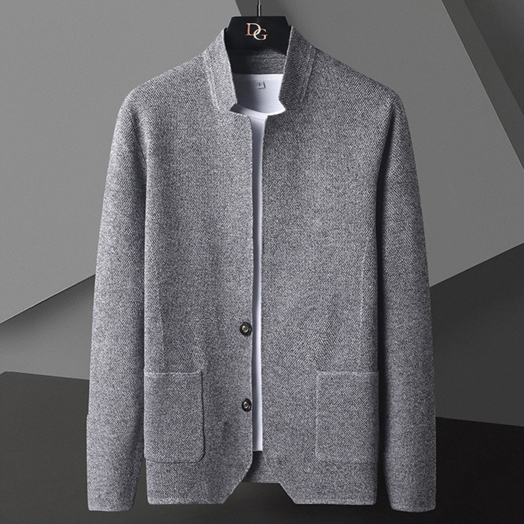 Klassisk cardigan til mænd