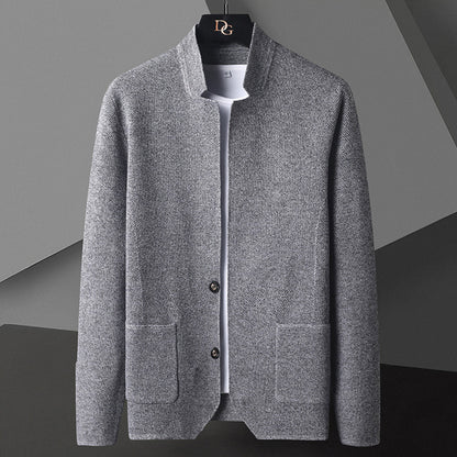 Klassisk cardigan til mænd