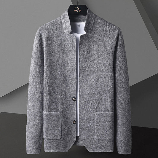 Klassisk cardigan til mænd