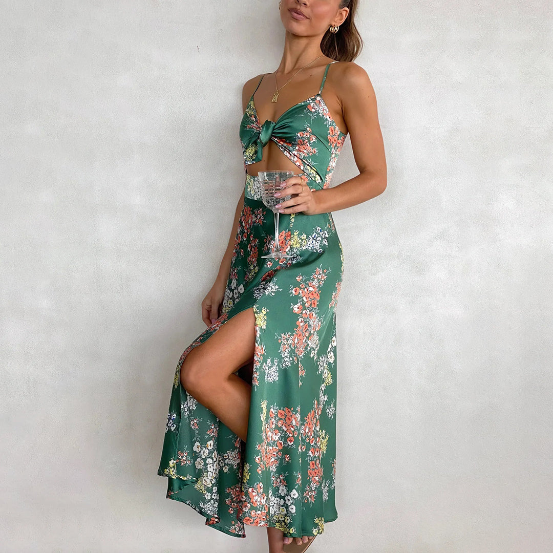 Elegant og stilfuld kjole
