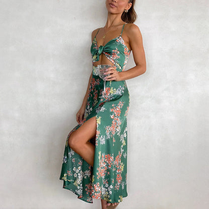 Elegant og stilfuld kjole