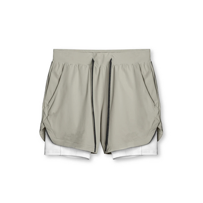 Løbeshorts til mænd med indvendigt lag