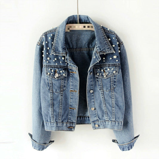 Denimjakken fra Lina Denim til kvinder