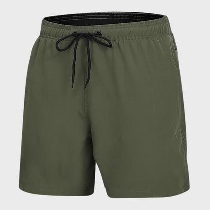 Herreshorts med lynlåslommer