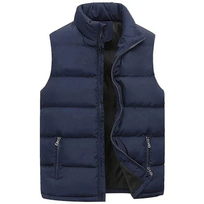 Polstret vest til mænd