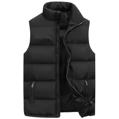 Polstret vest til mænd