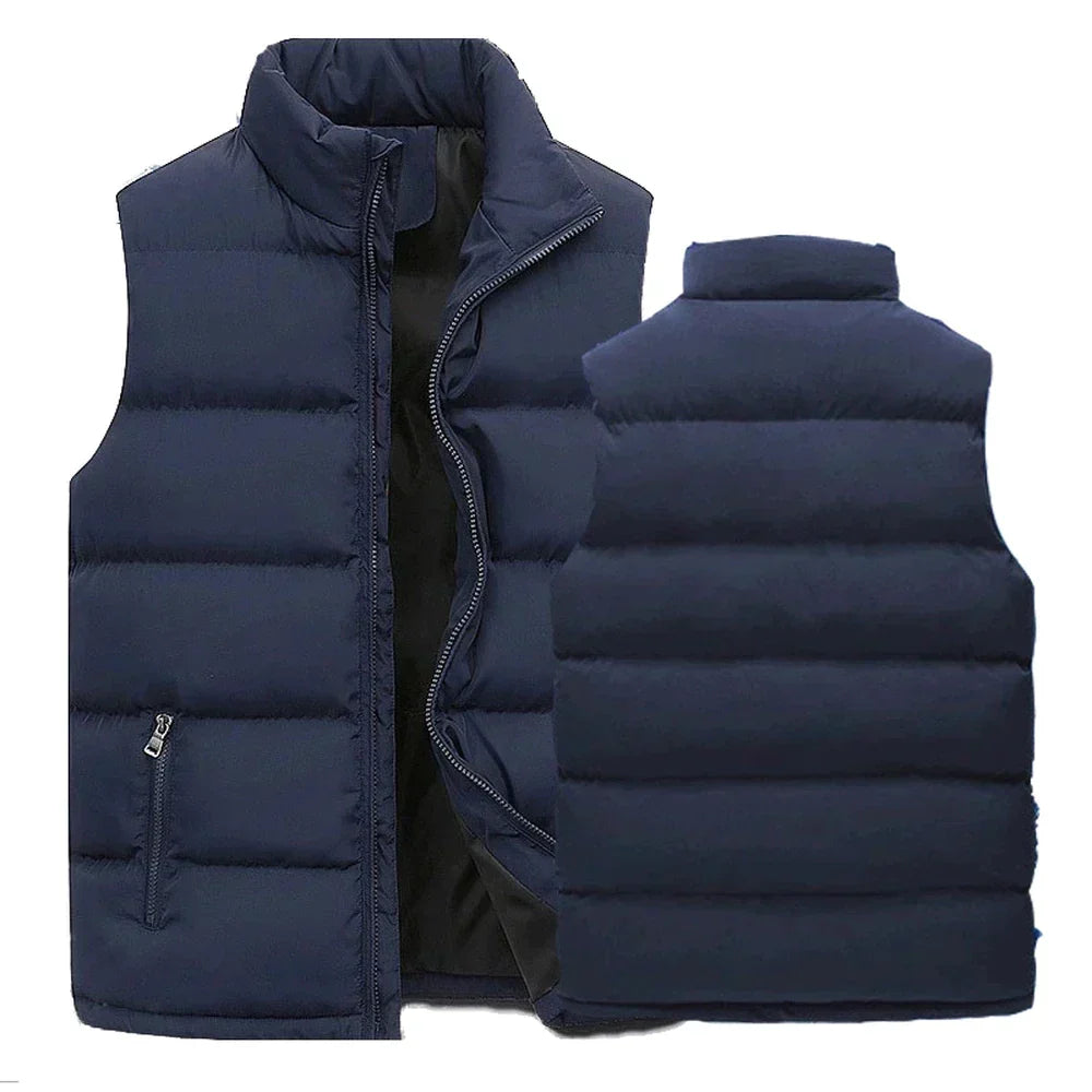 Polstret vest til mænd