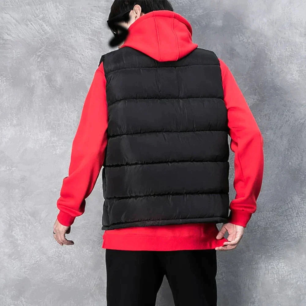 Polstret vest til mænd