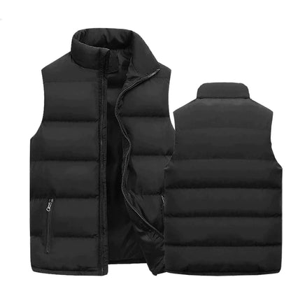 Polstret vest til mænd