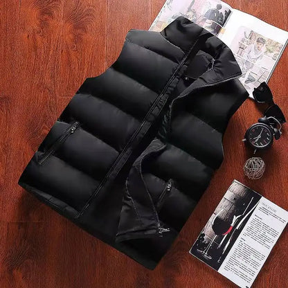Polstret vest til mænd