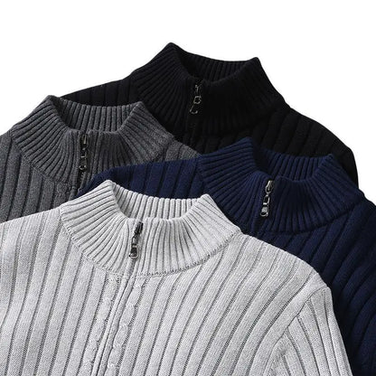 Strikket cardigan til mænd