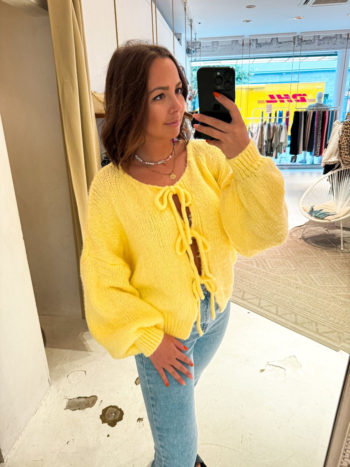 Cardigan til damer