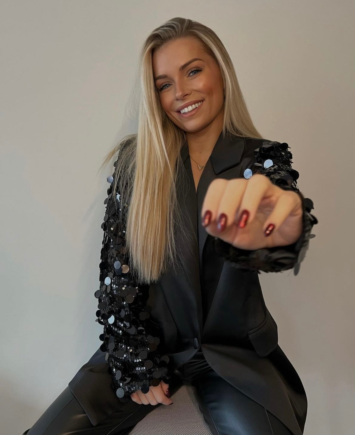 Glitterblazer