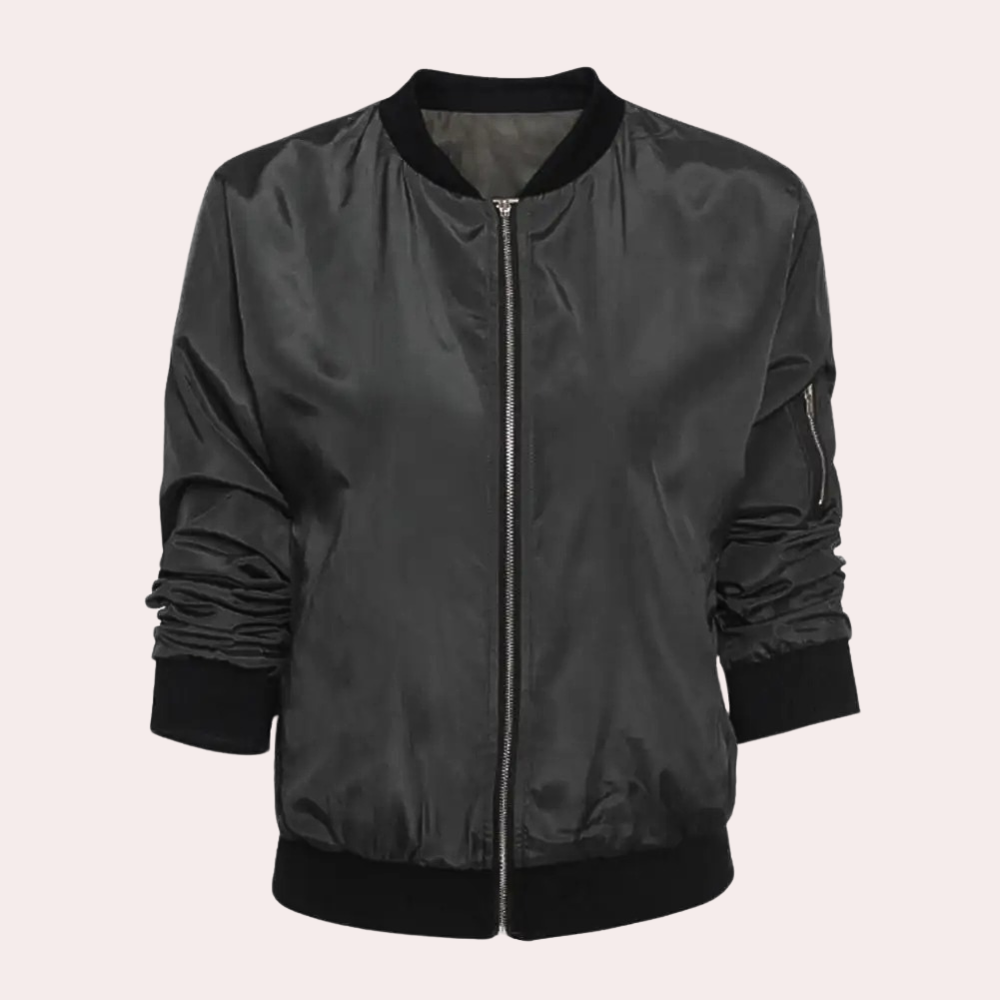 Bomberjakke med letvægtslynlås