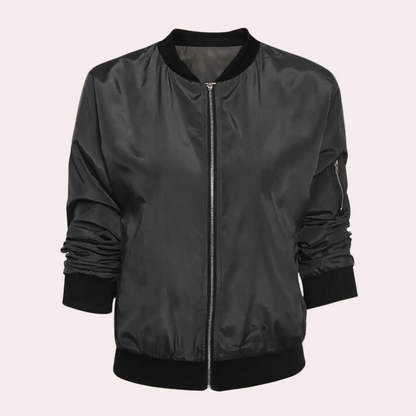 Bomberjakke med letvægtslynlås