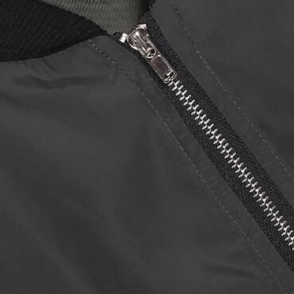 Bomberjakke med letvægtslynlås