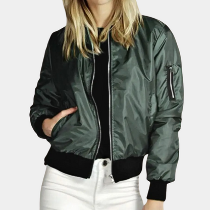 Bomberjakke med letvægtslynlås