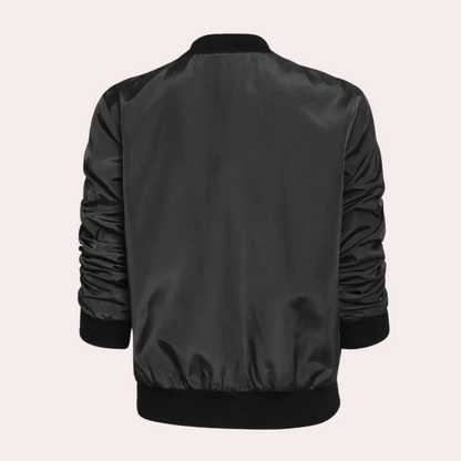 Bomberjakke med letvægtslynlås