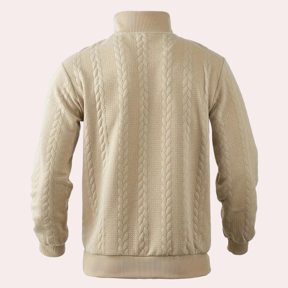 Elegant sweater til mænd