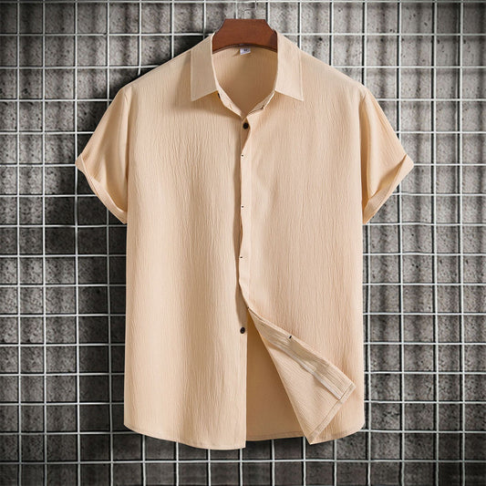 Sommer-poloshirt til mænd