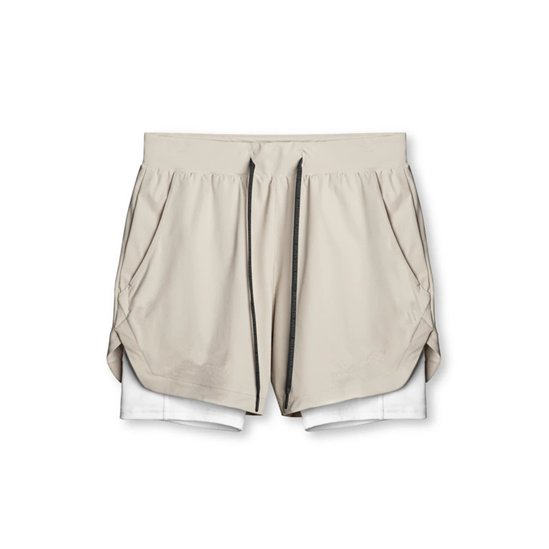 Løbeshorts til mænd med indvendigt lag
