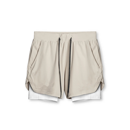 Løbeshorts til mænd med indvendigt lag