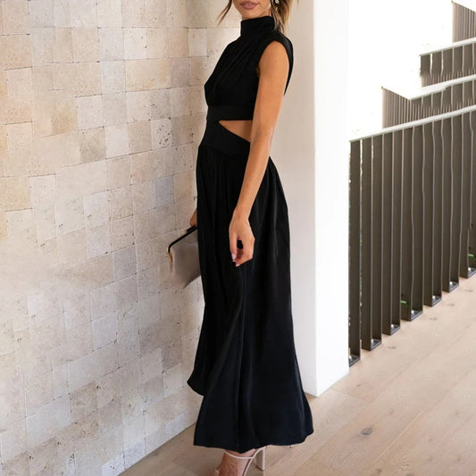 Elegant kjole uden ærmer