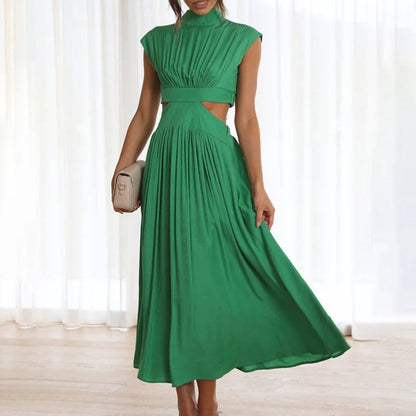 Elegant kjole uden ærmer