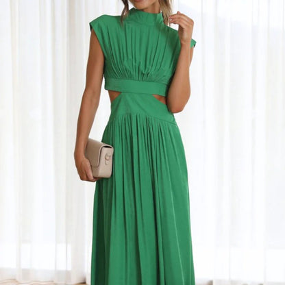 Elegant kjole uden ærmer