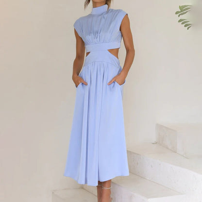 Elegant kjole uden ærmer