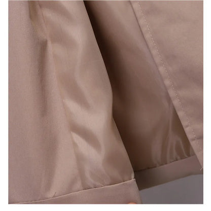 Elegante trenchcoats med bælte til kvinder