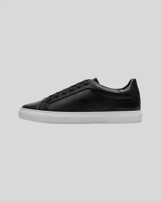 Leren Oxford Sort sneakers