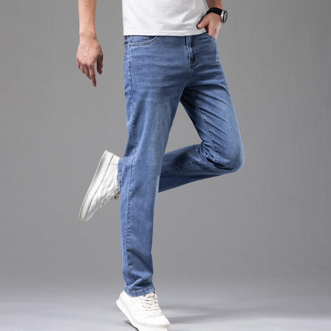 Straight fit jeans til mænd