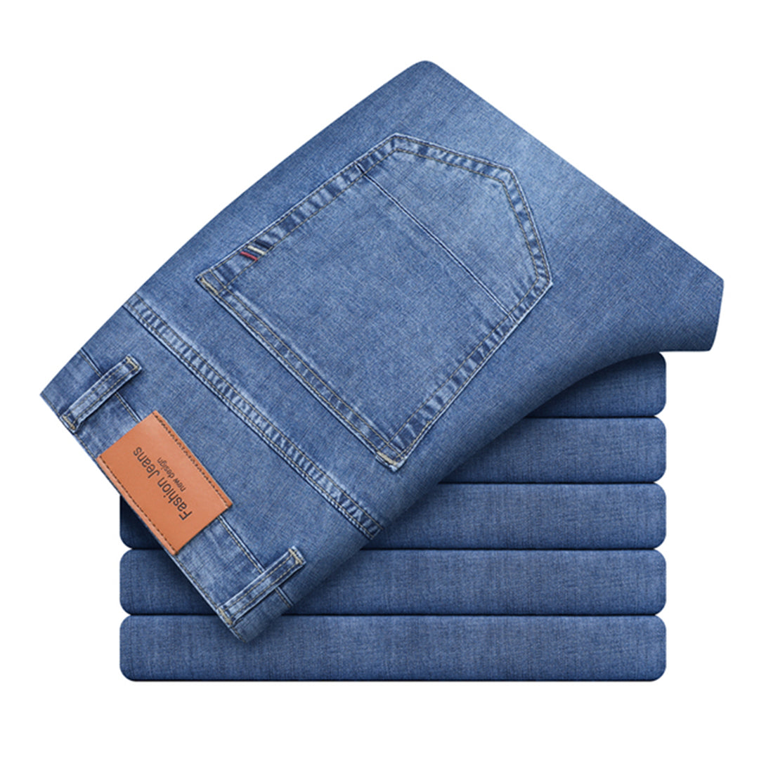 Straight fit jeans til mænd
