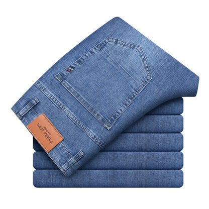 Straight fit jeans til mænd