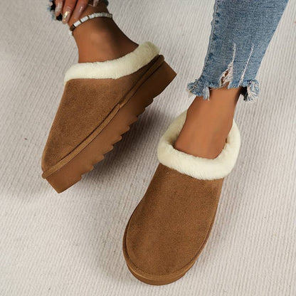 Uldtøfler til damer