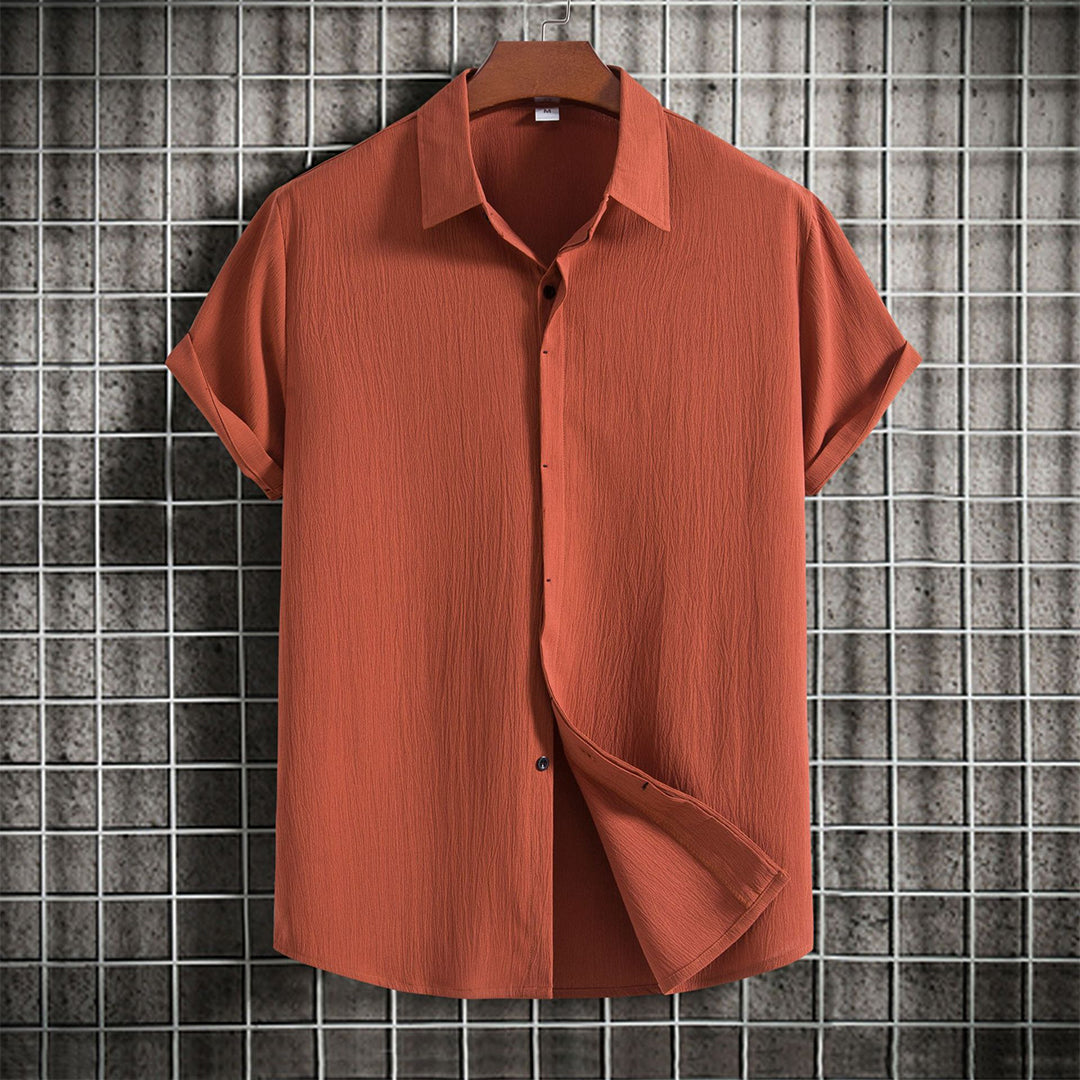 Sommer-poloshirt til mænd