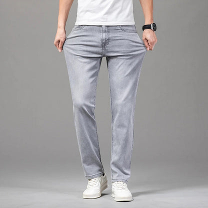 Straight fit jeans til mænd
