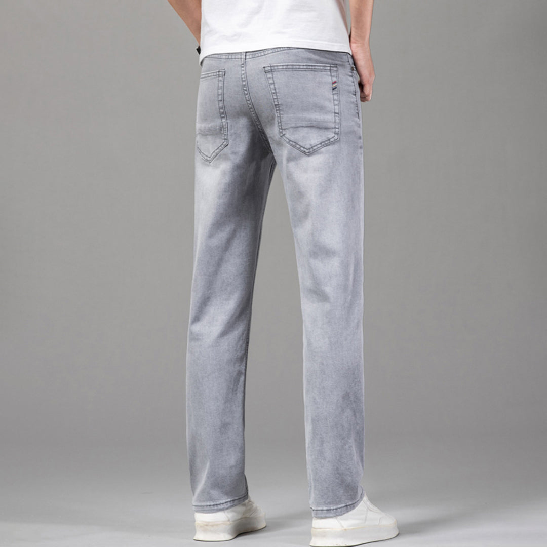 Straight fit jeans til mænd