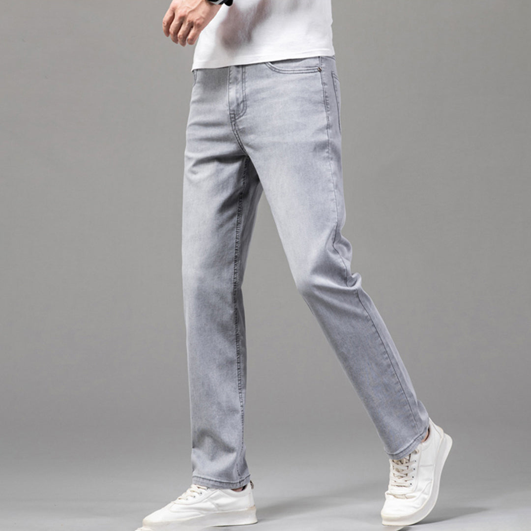 Straight fit jeans til mænd
