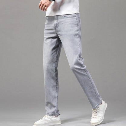 Straight fit jeans til mænd