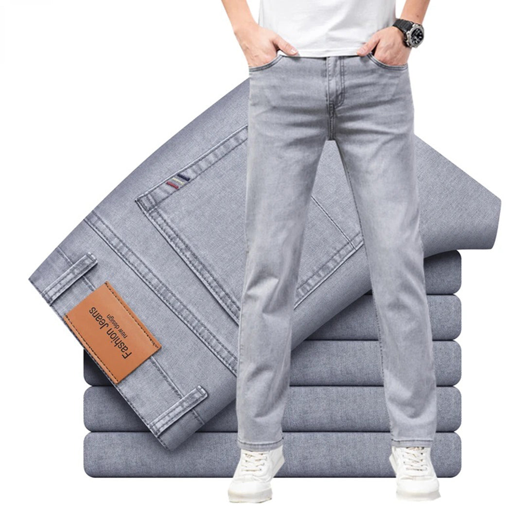 Straight fit jeans til mænd