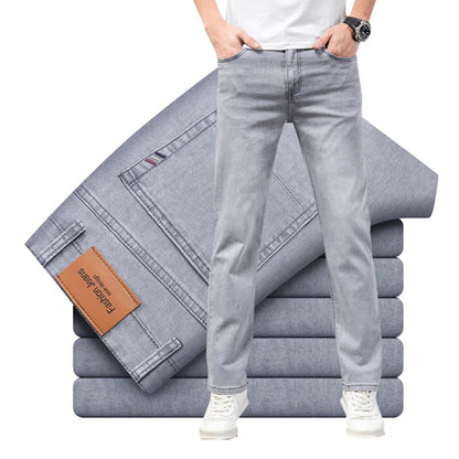 Straight fit jeans til mænd