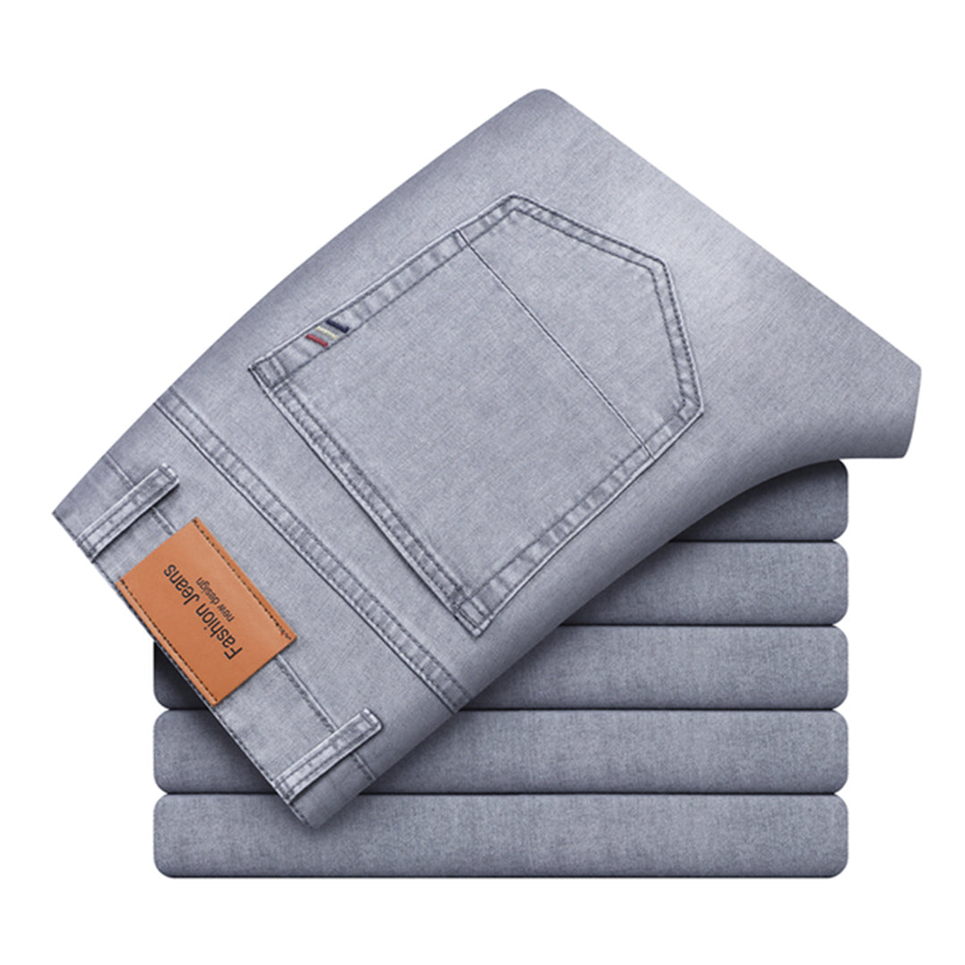 Straight fit jeans til mænd
