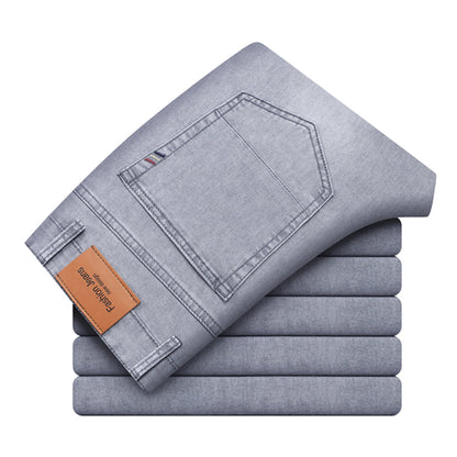 Straight fit jeans til mænd