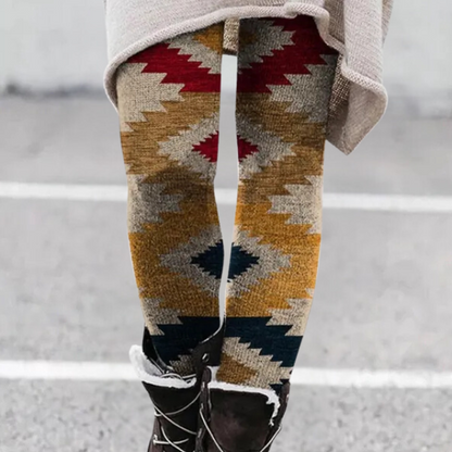 Behagelige stretch-leggings til kvinder