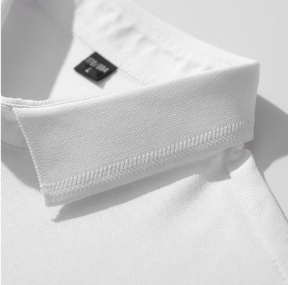 Polo shirt med god pasform til mænd